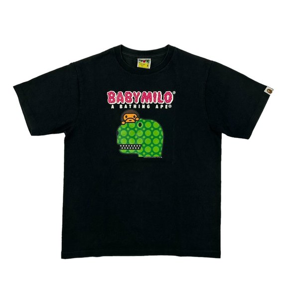 2013 Bape "Flintstones" baby milo tee